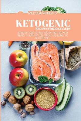 Book cover for Ketogenic Recipes For Beginners