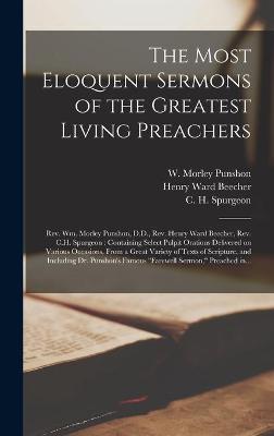 Book cover for The Most Eloquent Sermons of the Greatest Living Preachers