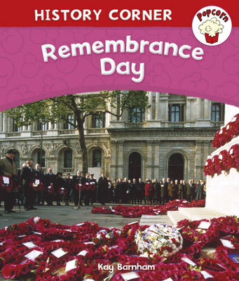 Book cover for Popcorn: History Corner: Remembrance Day