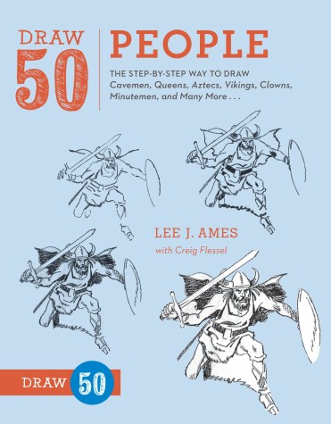 Book cover for Draw 50 People