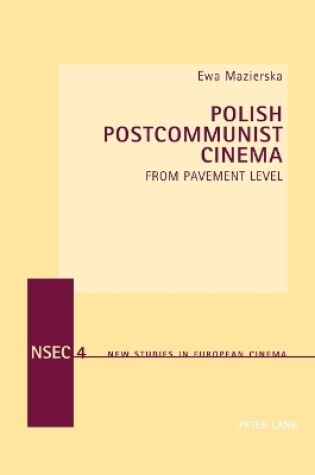 Cover of Polish Postcommunist Cinema