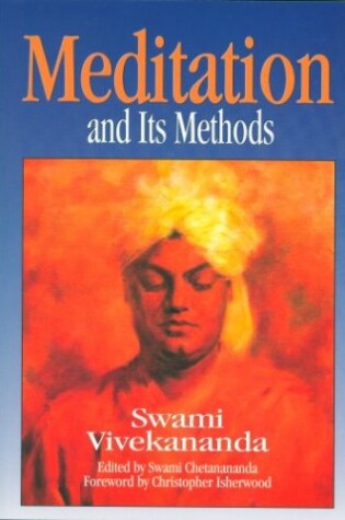 Cover of Meditation and Its Methods