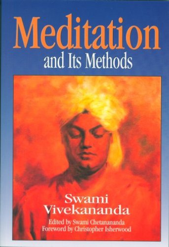 Cover of Meditation and Its Methods