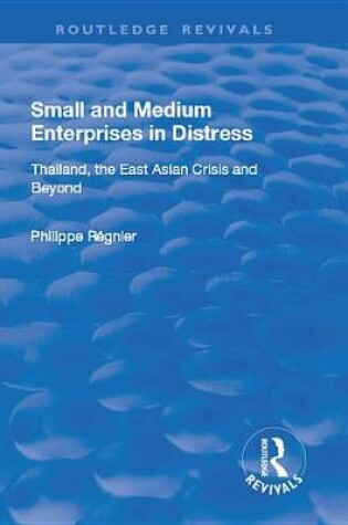 Cover of Small and Medium Enterprises in Distress