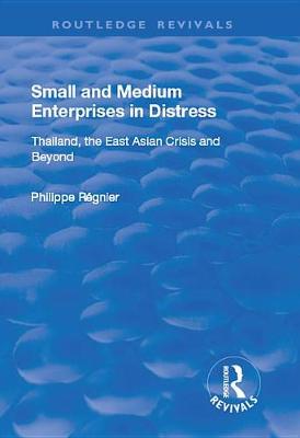 Book cover for Small and Medium Enterprises in Distress