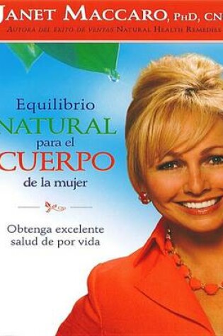 Cover of Equilibrio Natural Para El Cuerpo de la Mujer