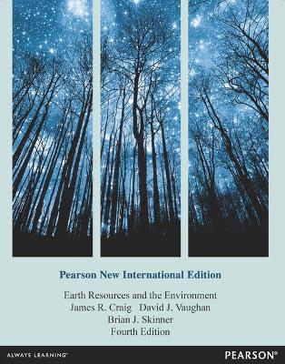 Book cover for Earth Resources and the Environment