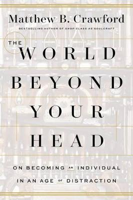Book cover for The World Beyond Your Head