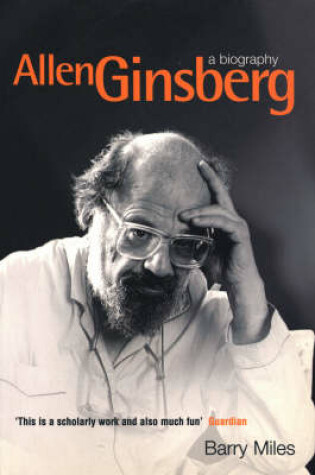 Cover of Allen Ginsberg