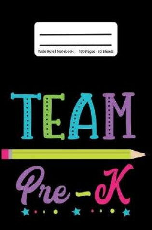 Cover of Team Pre-K