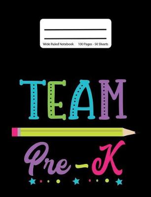 Book cover for Team Pre-K