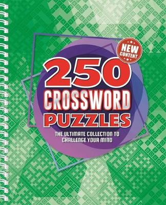 Book cover for 250 Crossword Puzzles-The Ultimate Collection to Challenge Your Mind