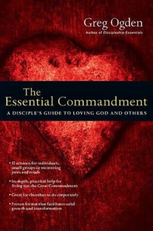 Cover of The Essential Commandment