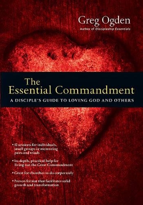Book cover for The Essential Commandment