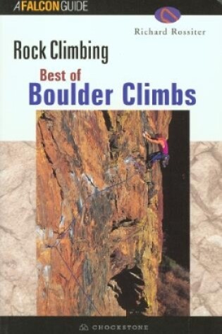 Cover of Best of Boulder Rock Climbing