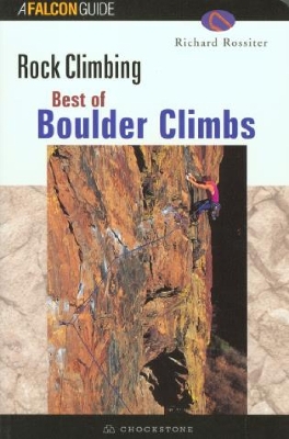 Book cover for Best of Boulder Rock Climbing