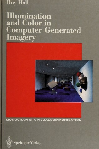 Cover of Illumination and Color in Computer Generated Imagery