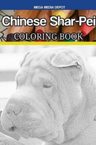 Cover of Chinese Shar-Pei Coloring Book