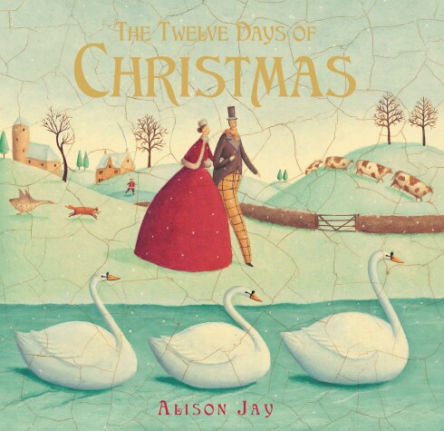 Book cover for The Twelve Days of Christmas