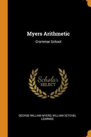 Cover of Myers Arithmetic