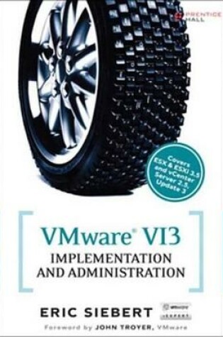 Cover of Vmware Vi3 Implementation and Administration