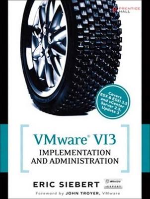 Book cover for Vmware Vi3 Implementation and Administration