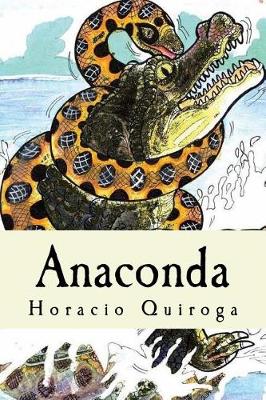 Book cover for Anaconda (Spanish Edition)