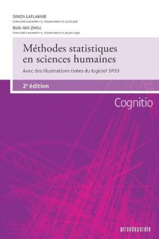 Cover of Méthodes statistiques en sciences humaines (2e édition)