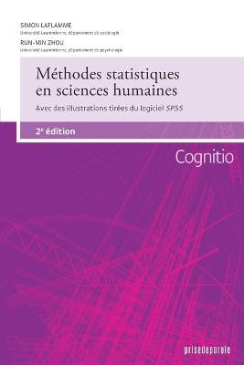 Book cover for Méthodes statistiques en sciences humaines (2e édition)