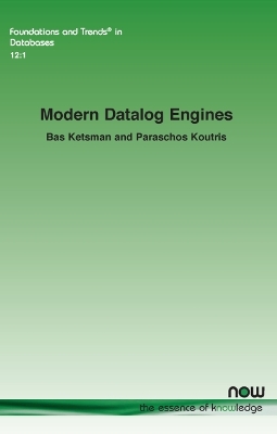 Cover of Modern Datalog Engines