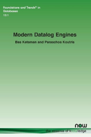 Cover of Modern Datalog Engines