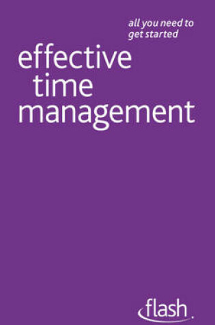 Cover of Effective Time Management: Flash