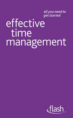 Book cover for Effective Time Management: Flash