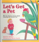 Book cover for Lets Get a Pet