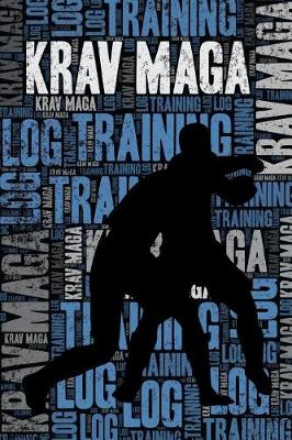 Cover of Krav Maga Training Log and Diary