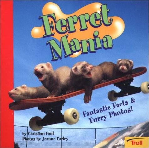 Book cover for Ferret Mania