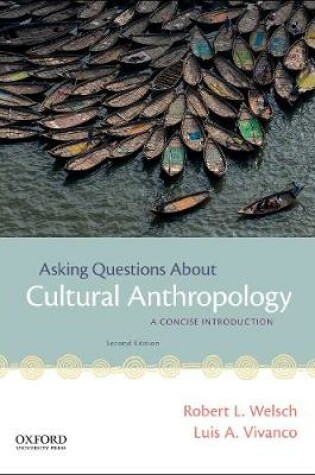 Cover of Asking Questions About Cultural Anthropology