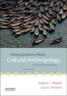 Book cover for Asking Questions About Cultural Anthropology