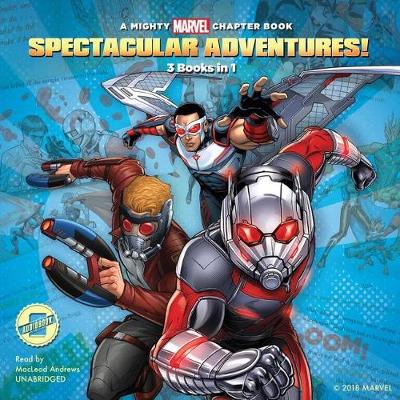 Book cover for Spectacular Adventures!