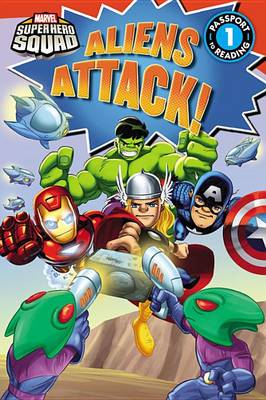 Cover of Super Hero Squad: Aliens Attack!