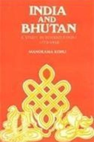 Cover of India and Bhutan