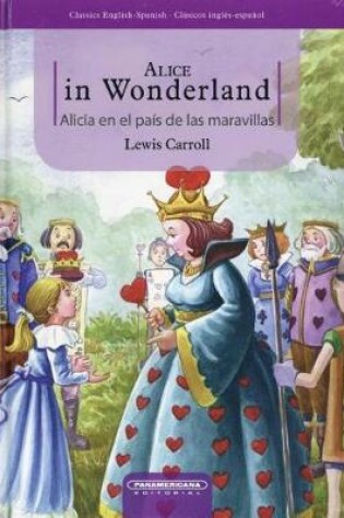 Cover of Alice In Wonderland/Alicia en el Pais de las Maravillas