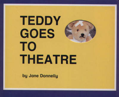 Book cover for Teddy Goes to the Theatre