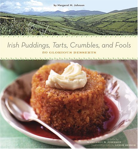 Book cover for Irish Puddings, Tarts, Crumbles, and Fools