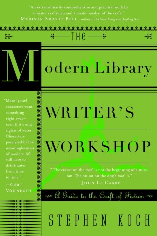 Cover of The Modern Library Writer's Workshop