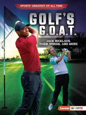 Book cover for Golf's G.O.A.T.