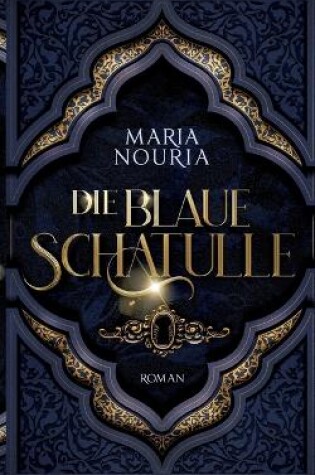 Cover of Die blaue Schatulle