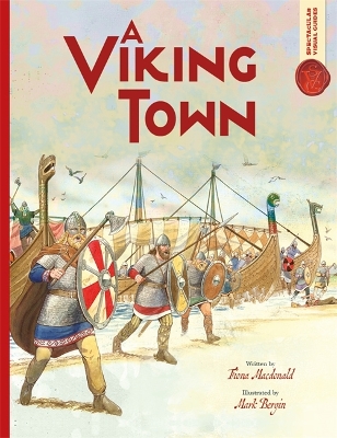 Cover of Spectacular Visual Guides: Viking Town