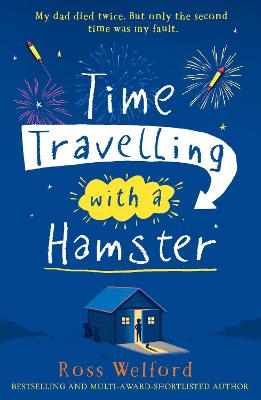 Book cover for Time Travelling with a Hamster