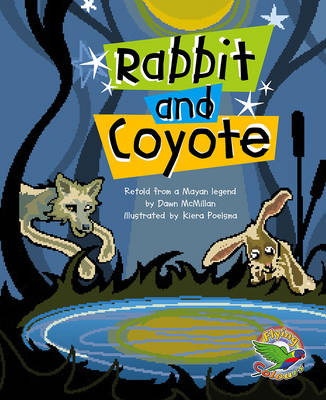 Book cover for Rabbit and Coyote